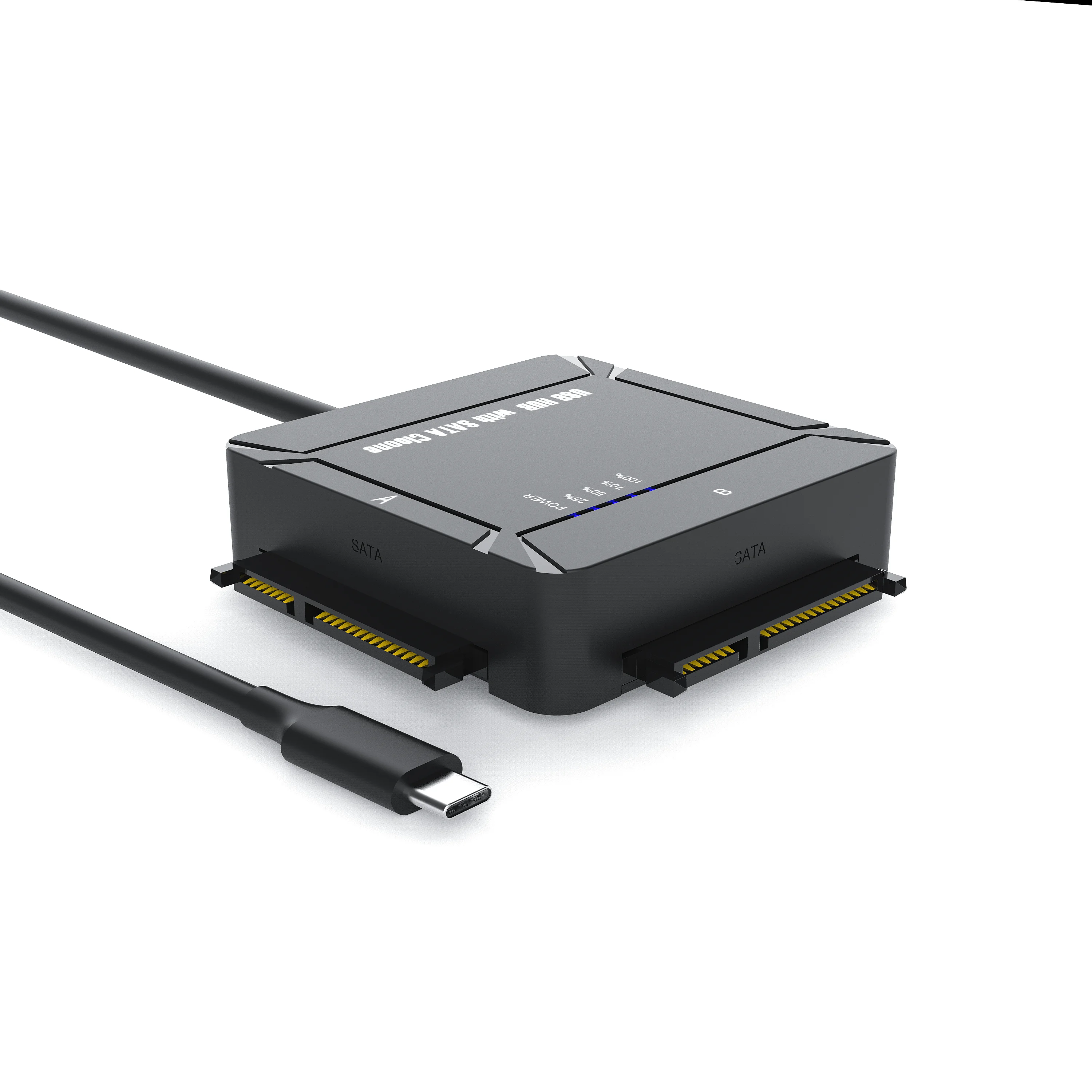 
Type C to ide sata converter for 2.5 3.5 SATA hard drive IDE connector adapter 