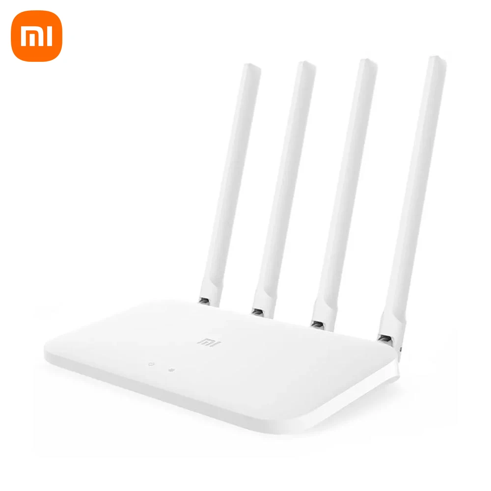 Xiaomi Mi WiFi 4A Router Gigabit edition 2.4GHz +5GHz WiFi 16MB ROM + 128MB DDR3 High Gain 4 Antenna Mihome APP Control IPv6