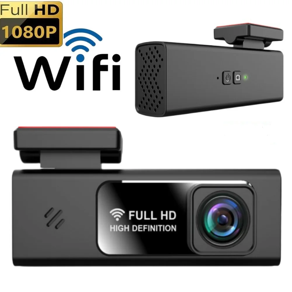 1080P Car DVR Dash Cam HD Night Vision Camcorder Black Box in Car WIFI Camera Video Recorder Digital Registrar Video Recorder