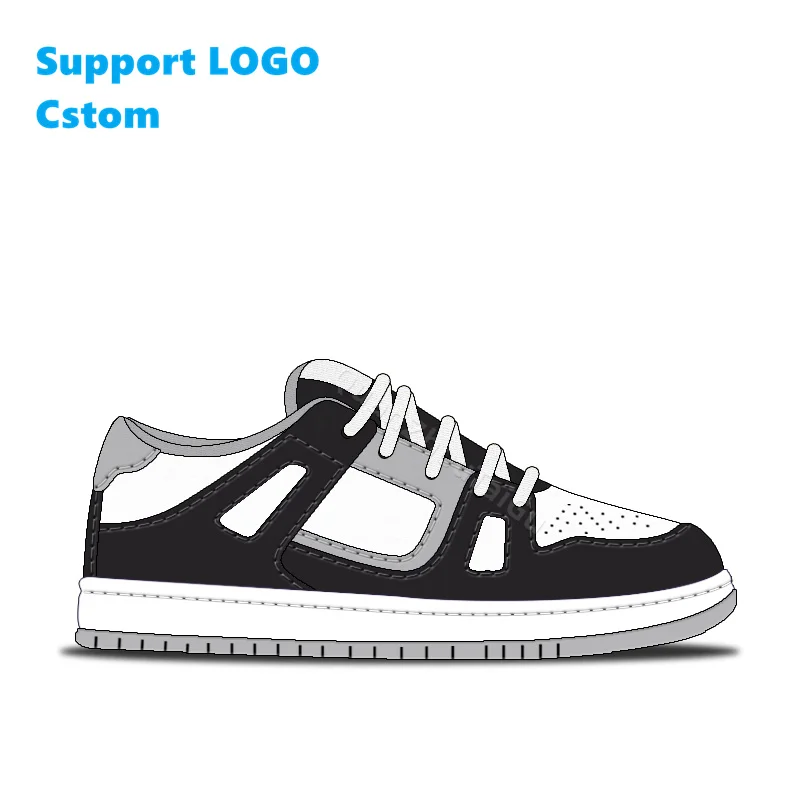 Customized logo brand Shoes Basketball AJs 1 Genuine Leather Retro OG Custom Sneaker For Man