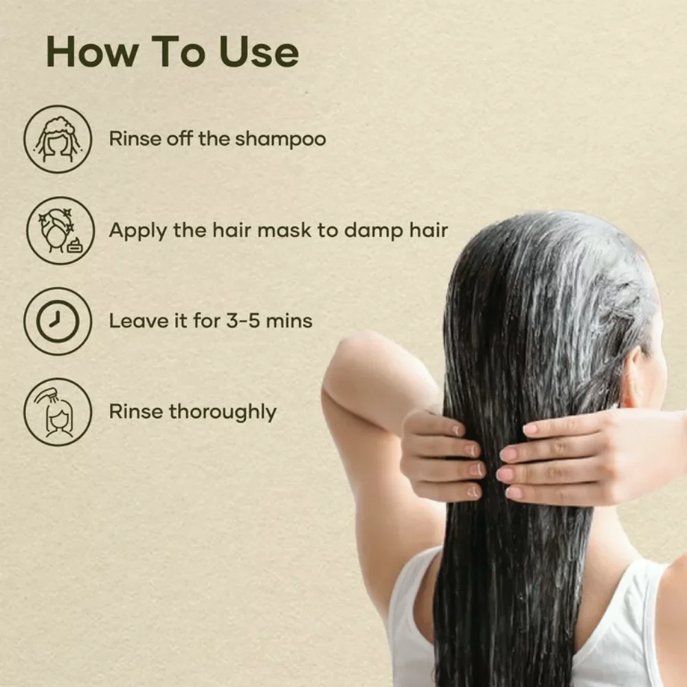 Wholesale Deep Moisturizer Keratin Repair Gold Hair Mask & Hair Serum for Dry Damaged Hair