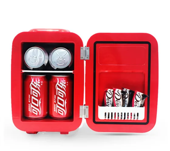 
4L 12V DC portable cosmetics small mini refrigerator hotel mini fridge facilitate 