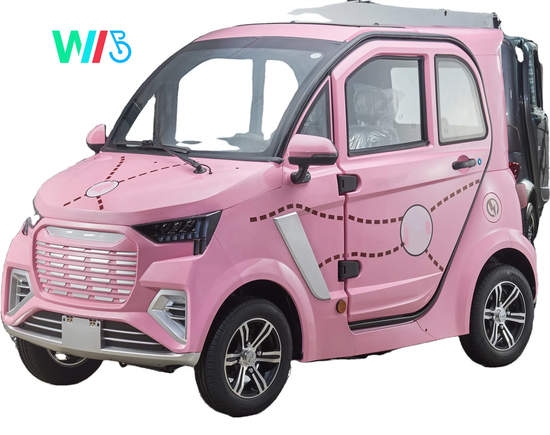 2022 Hot Sale Four-Wheel Automatic sedan Low Speed Environmental Protection Small Electric Car