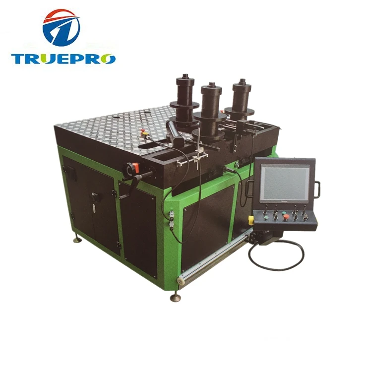 Smart 3D Aluminum Extrusion CNC Bending Machine for Auto