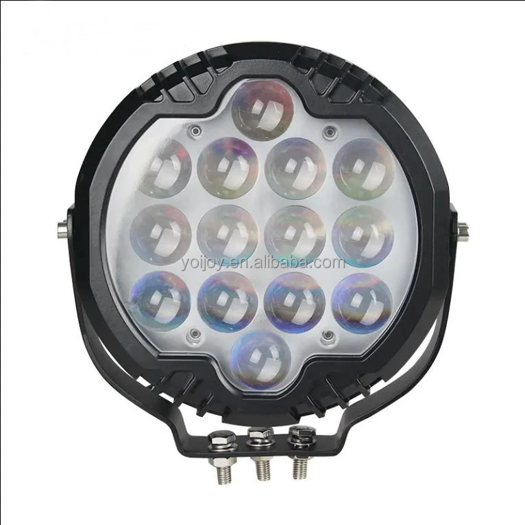 Yoijoys High Power 140W Overhead Crane Safety Warning Light Engineering Construction LED RED Line Safety Crane Lighting