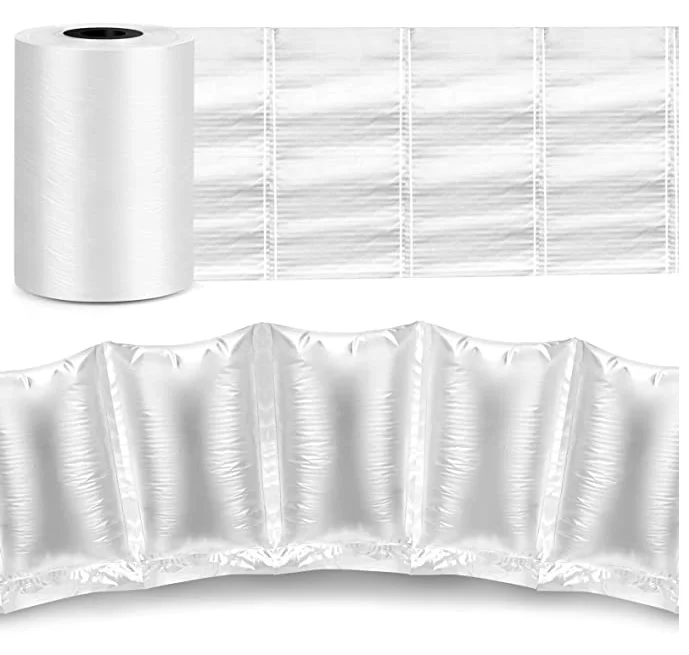 300M Buffer Air Cushion Inflatable Bag Filled Airbag Package Shockproof Roll Film Bubble
