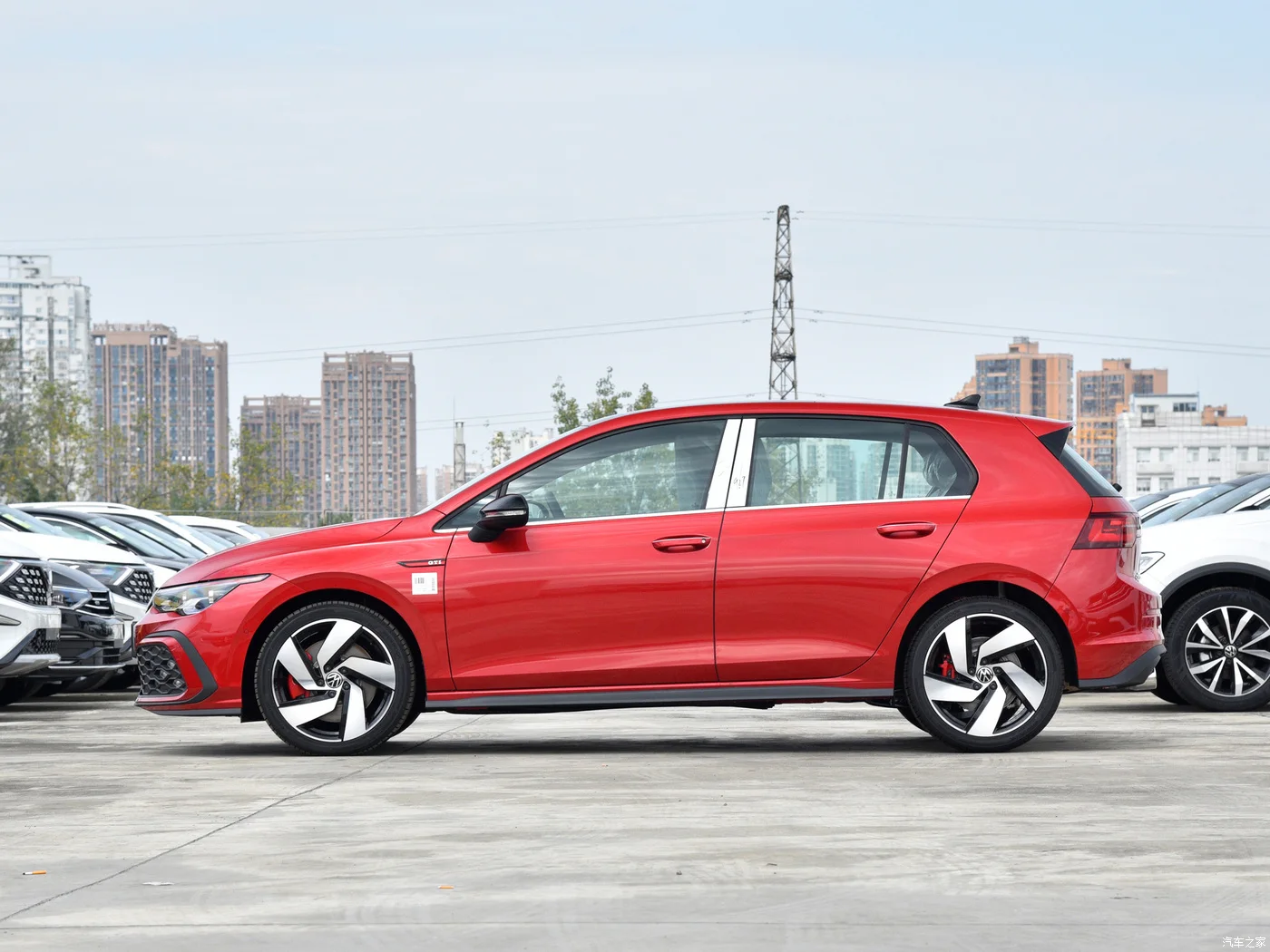 2024 Hot selling Auto Volks-wagen Golf GTI 2.0T 220ps 5Doors-5Seats Hatchback car cheapest Import From China