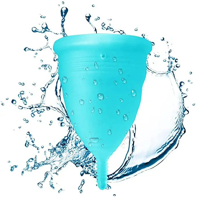 Hot sale cheap price reusable 100% medical silicone period menstrual cup