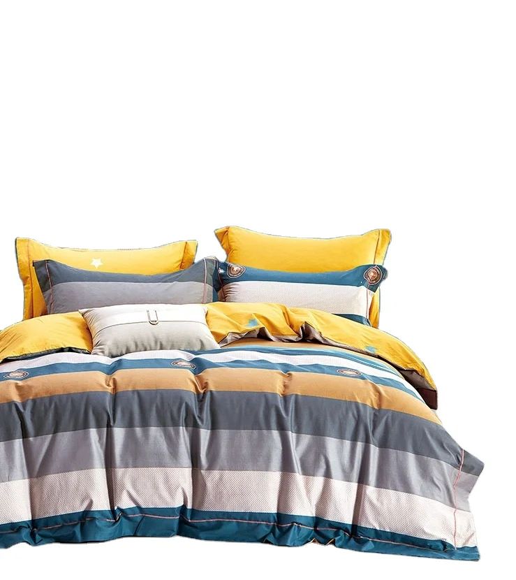 100% cotton hot design comforter set