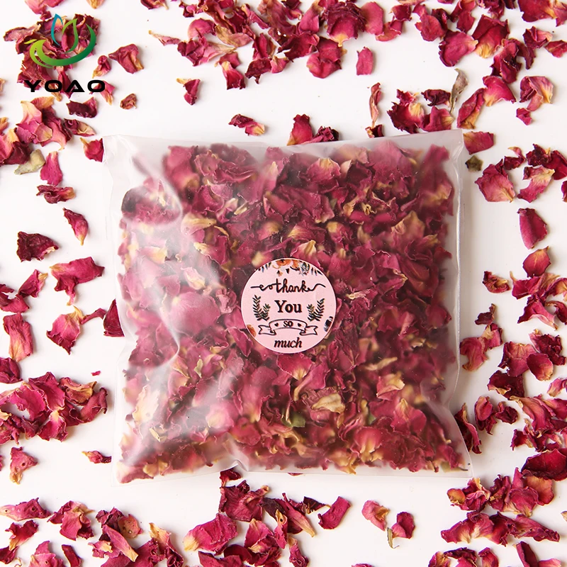 Confetti Dried Rose Flower Petals 100% Natural Biodegradable Flower Petal Confetti Wedding Party Home Decoration