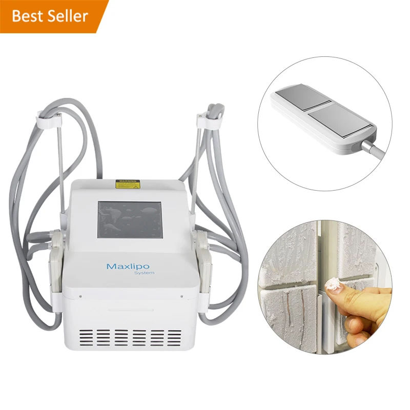 4.0 cryoskin cool cryo electroporation beauty portable cryotherapy machine crioterapia corpo slim appareil cryolipolyse for sale