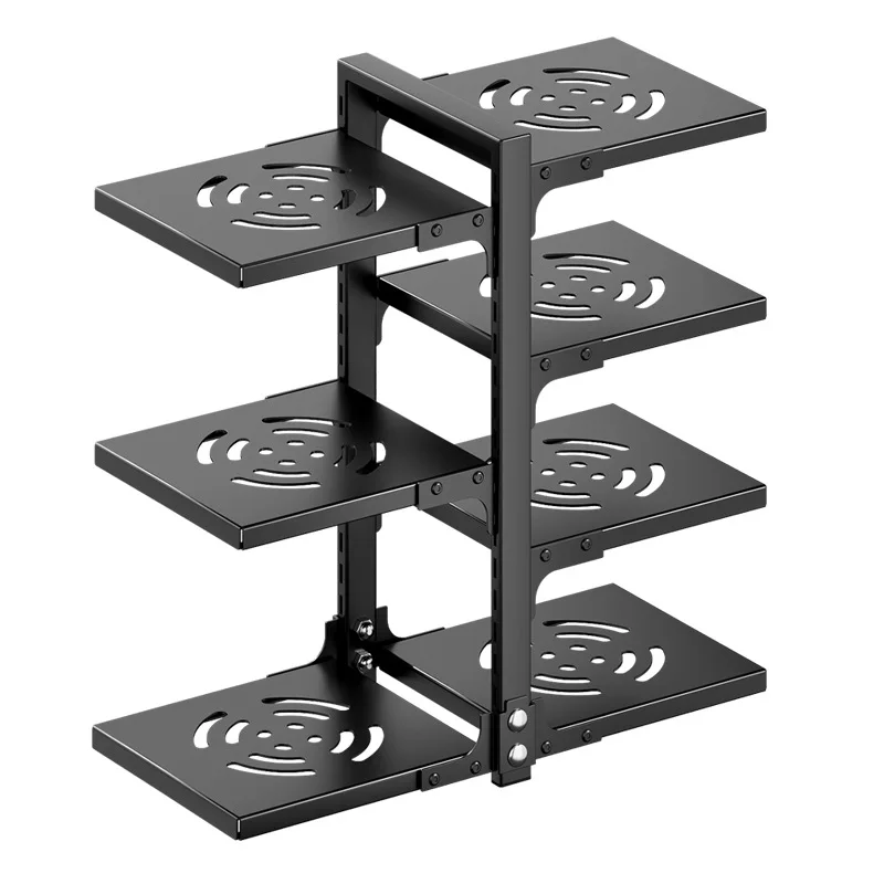 kitchen pots and pans hanger racks stainless steel adjustable pot pan lid rack under the sink storage rack for the kitchen