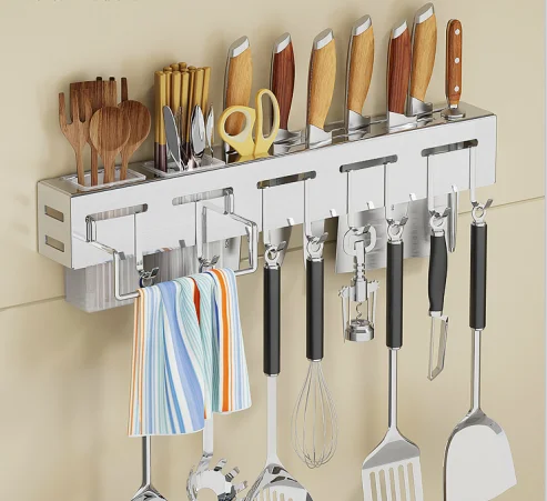 wholesale  wall mounted kitchen organizer spice rack shelf storage holders & racks dish