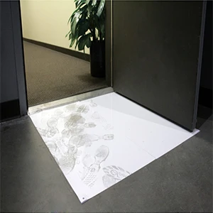 Strong Adhesive Floor PE sticky Mat Cleanroom Tacky Mat household sticky mat Factory