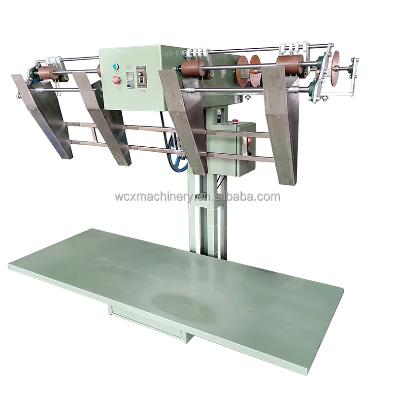 custom-made ribbon packing wobbler narrow fabric tape and cord packing swing machine