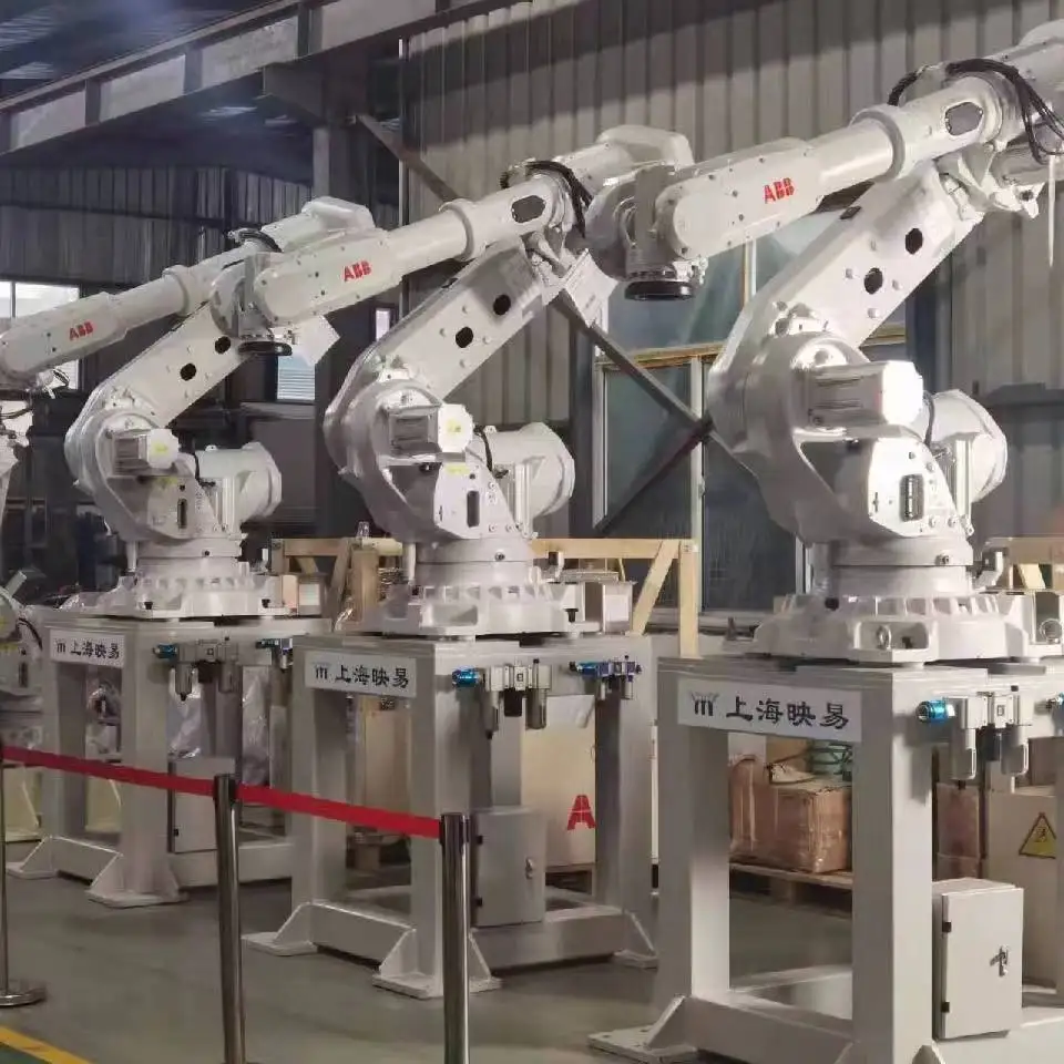 YINGYI YY-SR165 Space and Labor Save Automatic Robot Palletizer Price for Heavy Products Palletizing