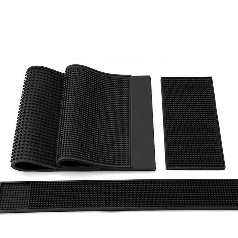 
Wholesale Non slip Personalized Custom Bar Mat Soft PVC/Rubber Beer Bar Mat 