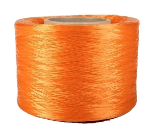 800d-1200d High Tenacity UV Protected Raw White PP Yarn FDY Filament Yarns for Ropes or Sewing Thread