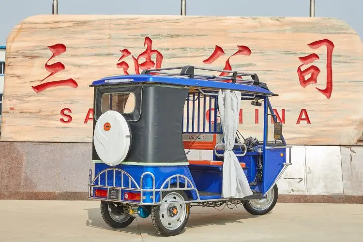 Sandi SD-R6  Three Wheeled Electric Tricycle for Passenger