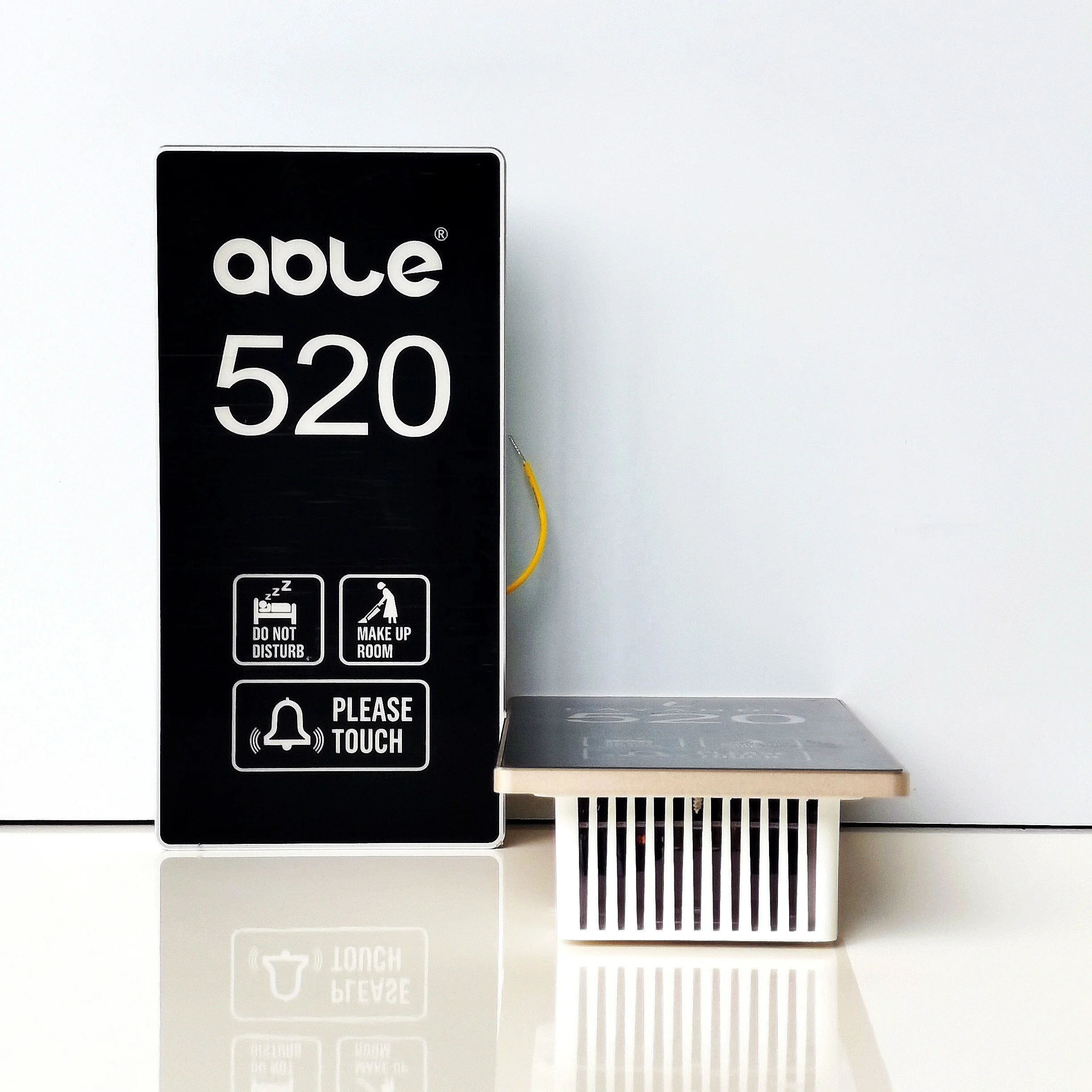 Китайский завод индивидуальная электронная дверная табличка Smart Hotel номер комнаты