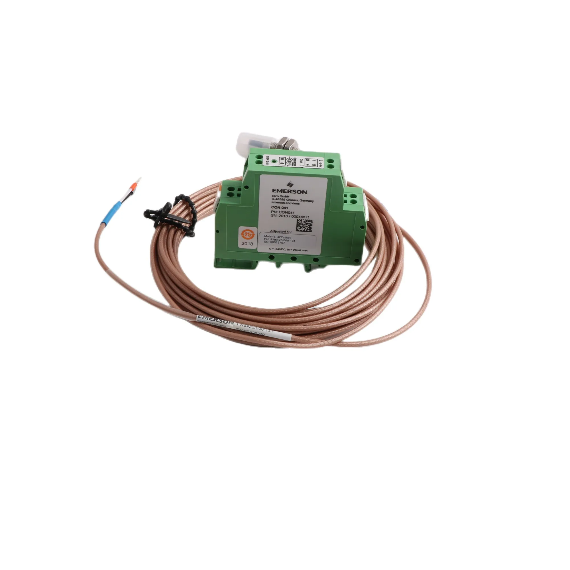 PR6423/000-031 CON041 | EPRO EMERSON Epro Eddy Датчик