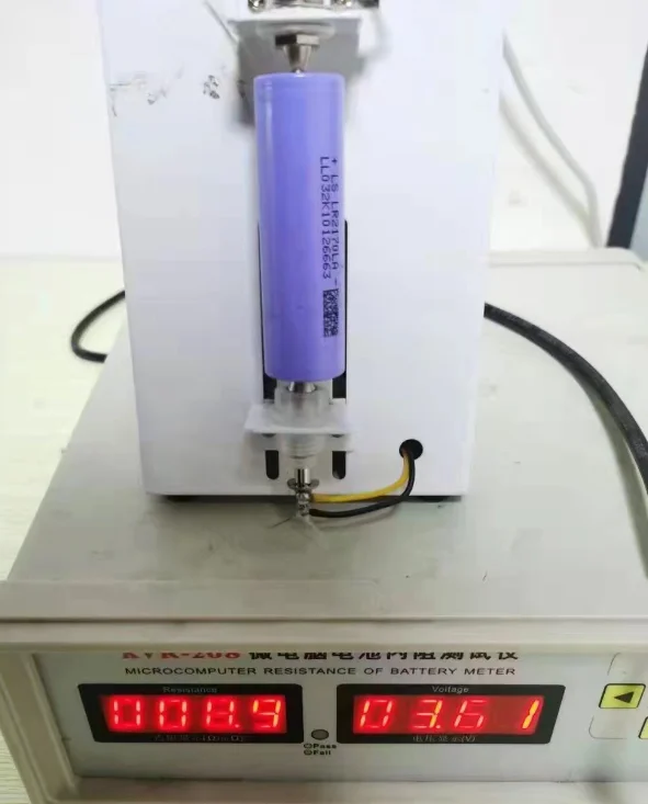 Оригинальная упаковка 21700 литий-ионный аккумулятор lishen LR21700LA 4000 мАч