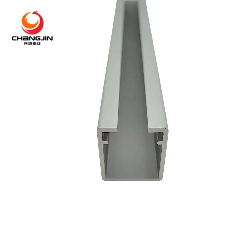 Customized Extruded Aluminum Alloy T Track Miter Gauge Track Slot for Woodworking Workbench Tool