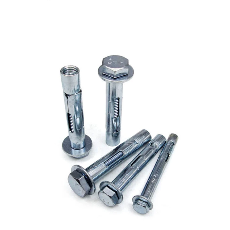 M5 M6 Carbon Steel Outer Hex Head Drop in Expansion Anchor Elevator