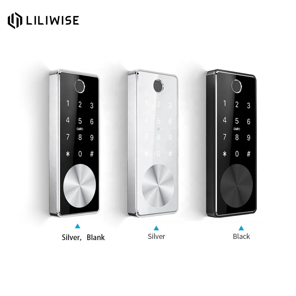 Digital Keyboard Password Security Smart Wireless System Home  ttlock APP Smart door Lock