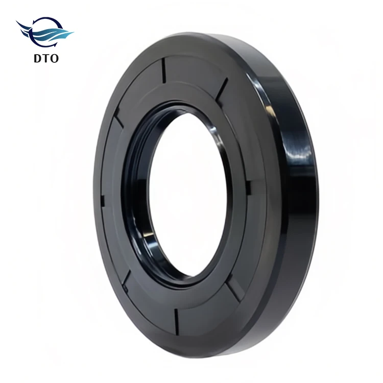 DTO High Quality Manufacturer Tc Type Double Lip Shaft Oil Seal NBR Silicone FKM 25*50*10