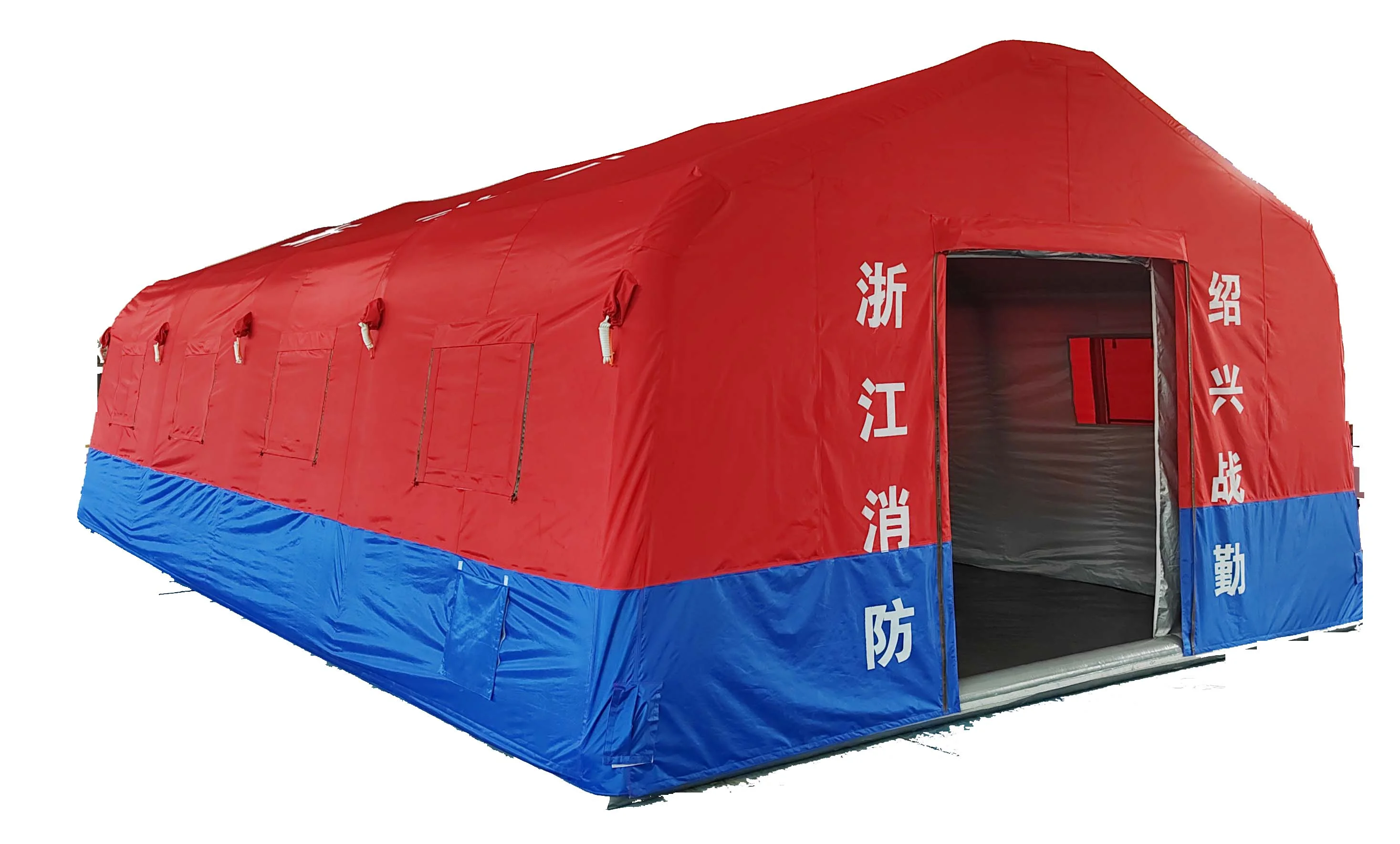 Disaster rescue use Temporary housing Inflatable tent LT-SD30A