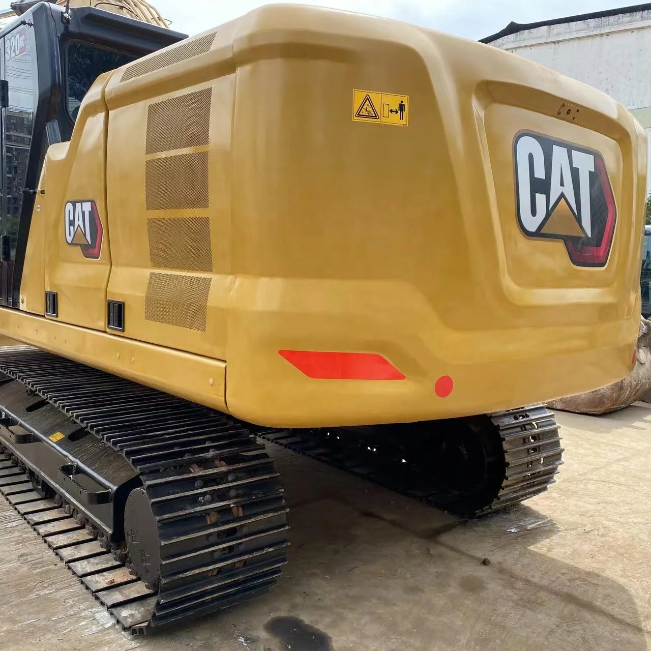 Caterpillar CAT 320gc excavator caterpillar 320 gc model Japan used CAT 320 320D 320c Crawler Excavator for sale