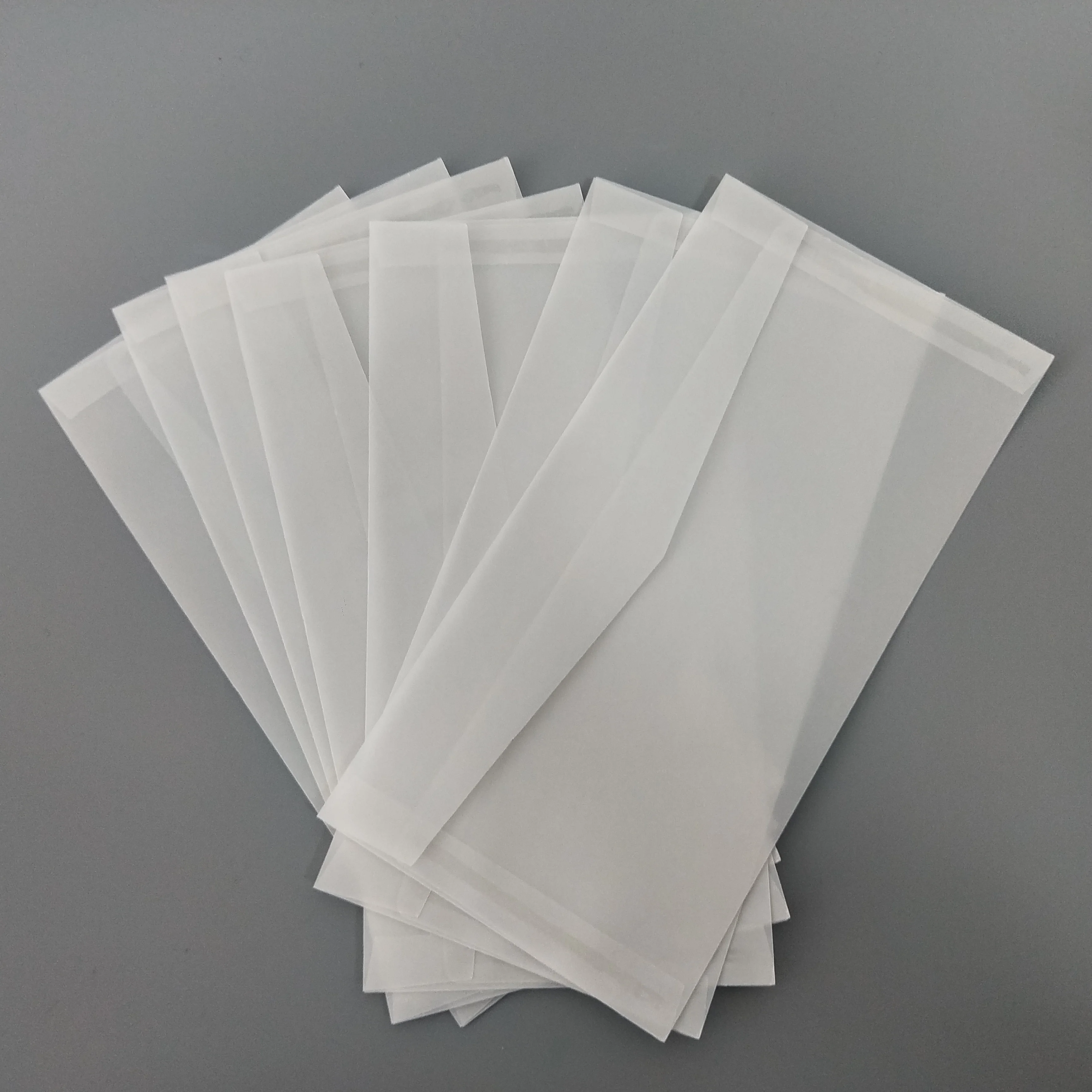 Blank Translucent Sulfuric Acid Paper Envelope with long length 22cm