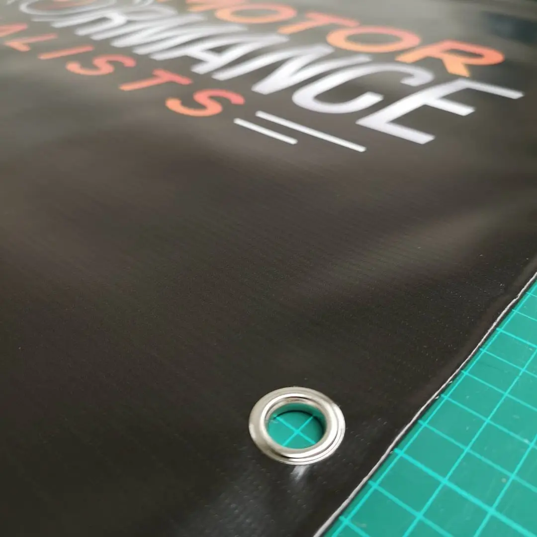 Customized Printed Double Sided Outdoor Display Promotional Sublimation Vinyl Advertising Banner Waterproof for Large Format