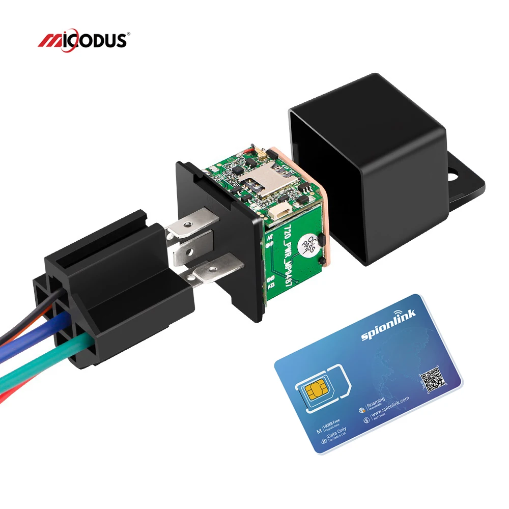 Противоугонный пульт дистанционного управления MiCODUS MV730 скрытое шпионское мини-устройство слежения двигатель старт стоп Автомобильный Gps трекер реле с сим картой