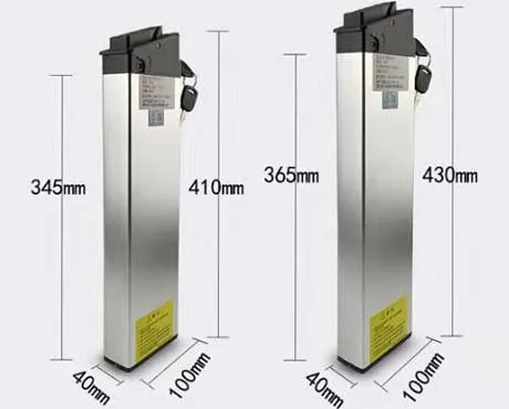 li-ion 36v 11.6 ah/418wh ebike battery  36v 11.6ah Electric Bike Lithium Battery Pack