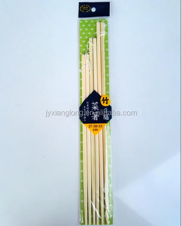 17 inch chopsticks Durable Kitchen Tool Bamboo Frying Long Chopsticks with String for Cooking or Hot Pot
