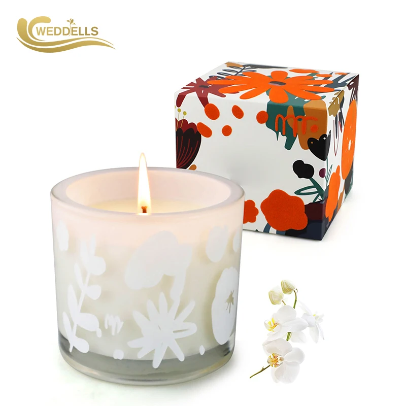wax kunlun paraffin wax text scented zodiac candle