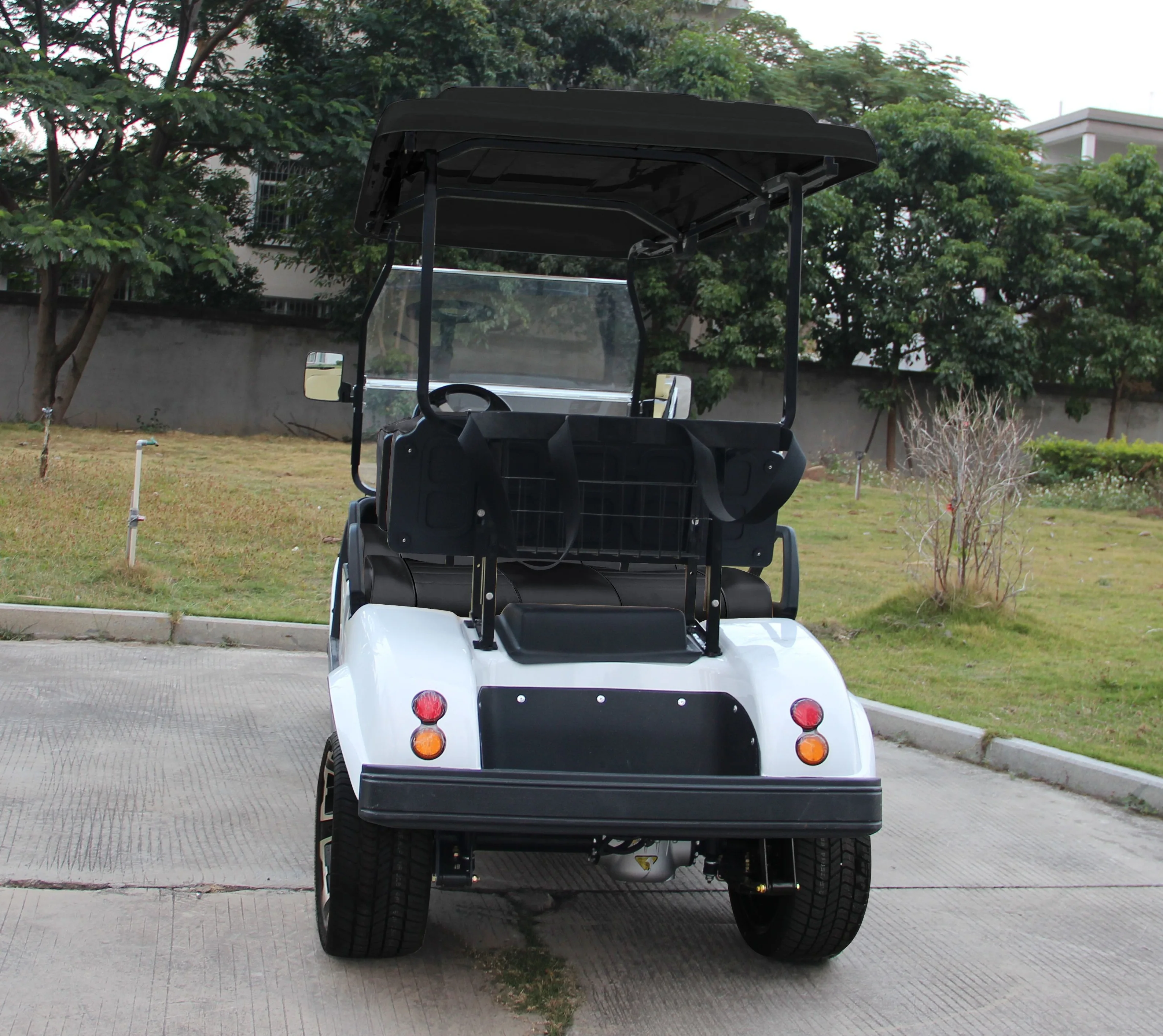 Big Scooters 4 Seat Forward Sightseeing Wholesale Off Road Cheap Price HDK Evolution Mini Buggy For Sale 48V Electric Golf Cart
