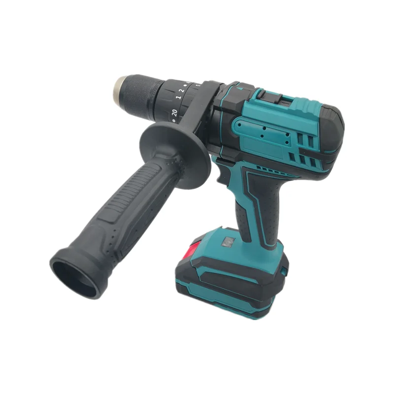 2021New Design  New Product Drill High power Impact Electirc Drill Electric Screwdriver Flashlight Turn Drill