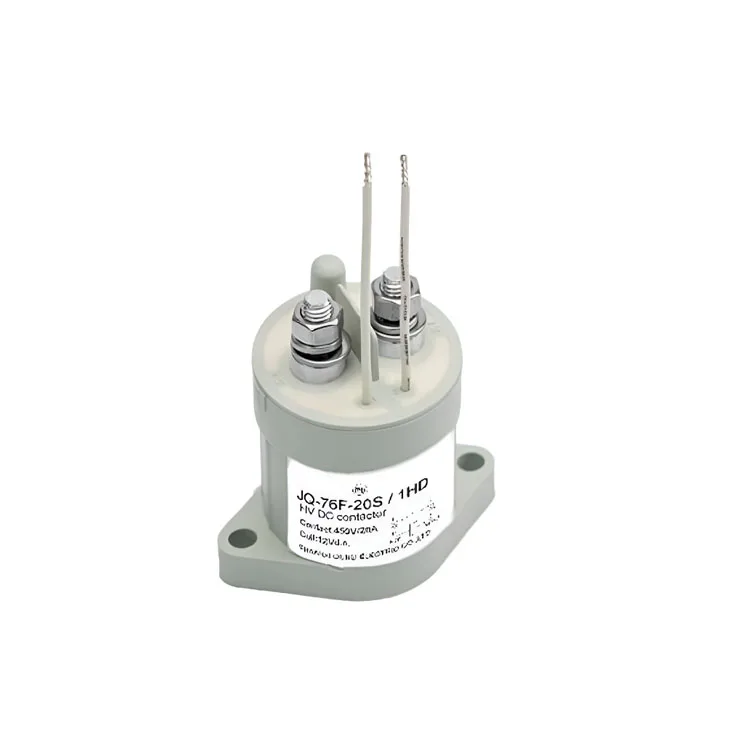 Compliant with IEC60664-1 Capable of breaking 10 times overcurrent FRJQ-76F-20S 20 amp 24v hv dc contactor