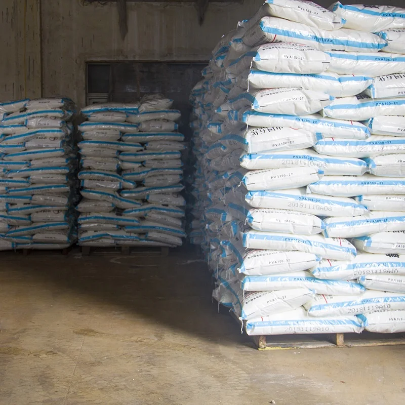 High quality polyvinyl alcohol 088-50 (2488) powder 120 mesh, produced by Sinopec Chuanwei