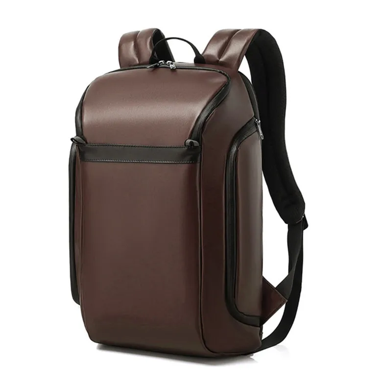 
XD new design bobby anti-theft travel backpack business laptop backpack leather 