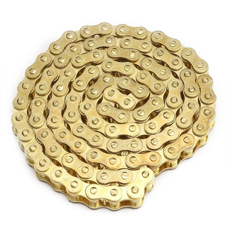 520H-O Motorcycle roller Chain with O-ring for Racing