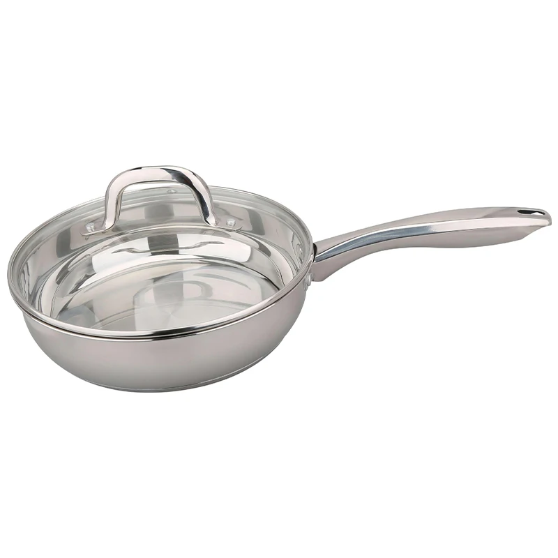 Factory Price 12PCS pot set non stick ketchen set stainless steel coocking pot cookware set