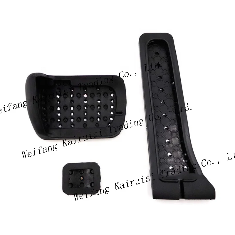 For Mercedes-Benz SLS CLS Class SLK GLK Class C E Class Stainless Steel Accelerator Brake Rest Pedal Car Foot Pedal Pads Covers