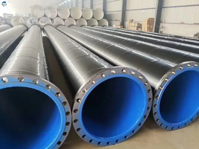 A53 ERW Pipe 2PE/3PE Anti-corrosion Steel Pipe DN200 DN100 DN80