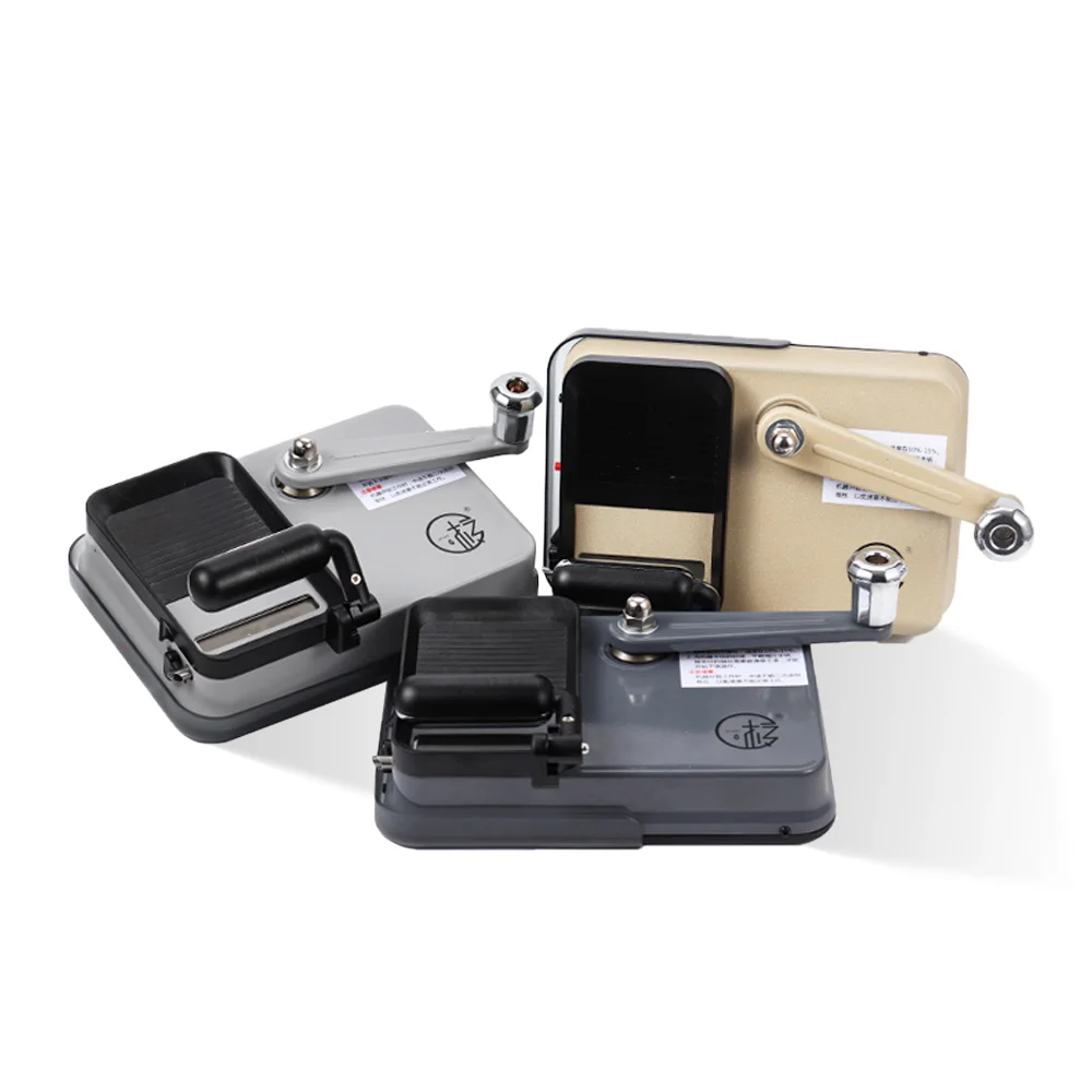 2023 Newest 6.5/8.5mm Electric Smoking Cigarette Rolling Machine Automatic Cigarette Injector Machine