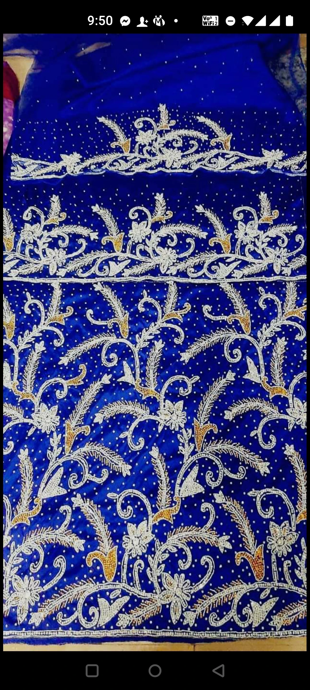 Fashionable Somali Wedding and Special Occasion Wear Unique African Style Embroidered George Wrapper Fabric Suits