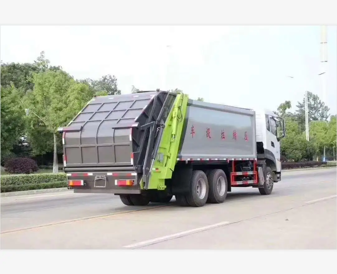 
Hot sale Foton 6CBM Compressed Waste Garbage Compactor Truck 